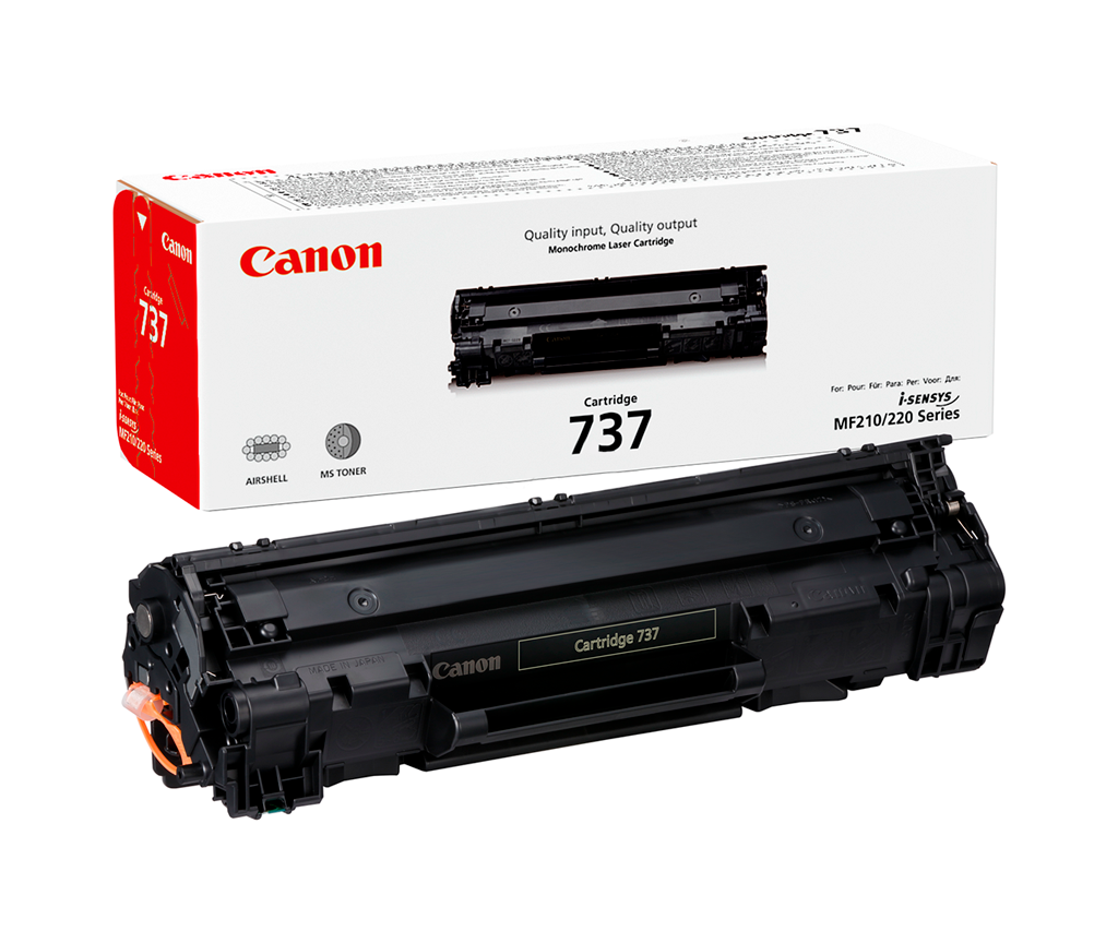 Canon 737 Toner 2400 Sidor Original Canon 9435b002 Crg 737