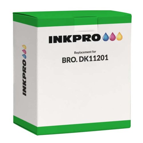 Brother DK11201 adresseetiketter 29 x 90mm 400 etiketter kompatibel