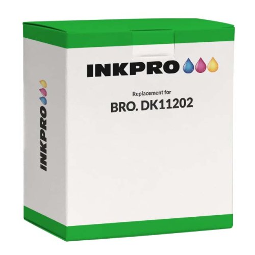 Brother DK11202 shipping etiketter 62 x 100mm 300 etiketter kompatibel