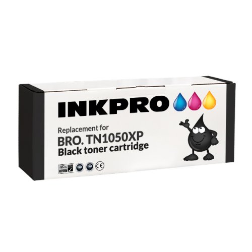Brother TN1050XP svart toner 2.000 sidor kompatibel TN-1050BK